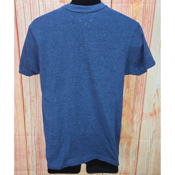 Nirvana Smiley Face Logo Mens T-Shirt Size Small - Picture 6 of 7